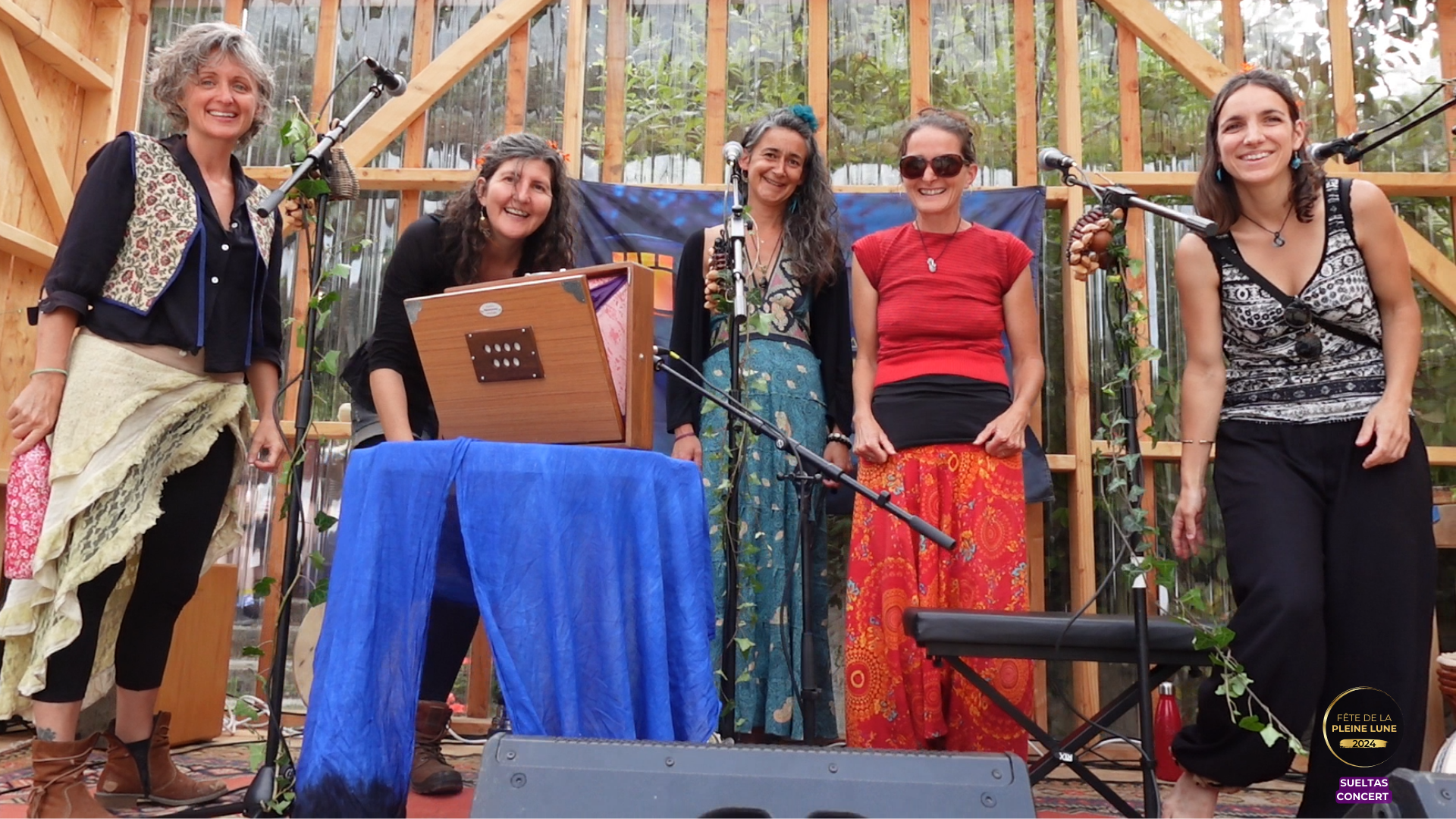 Sueltas - Fete de la Pleine Lune