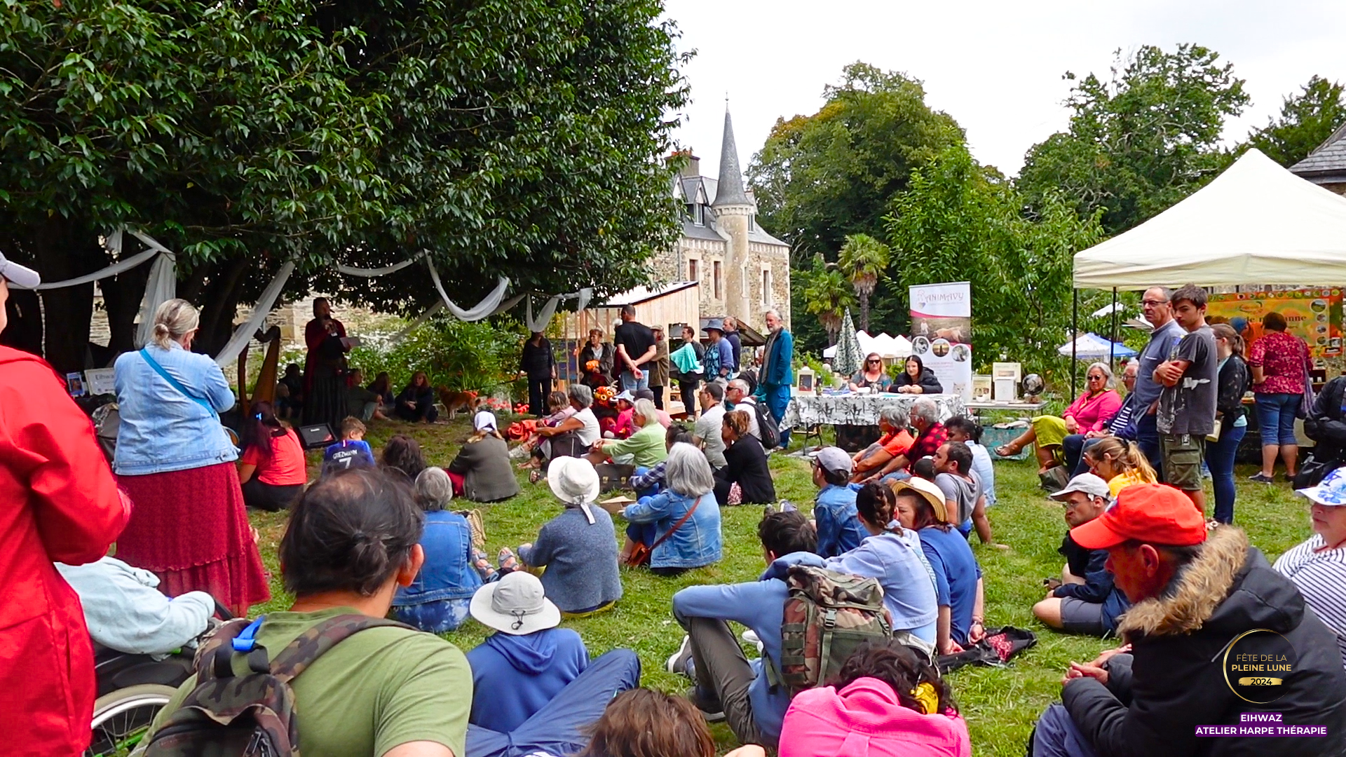 Fete de la Pleine Lune - Art thérapie
