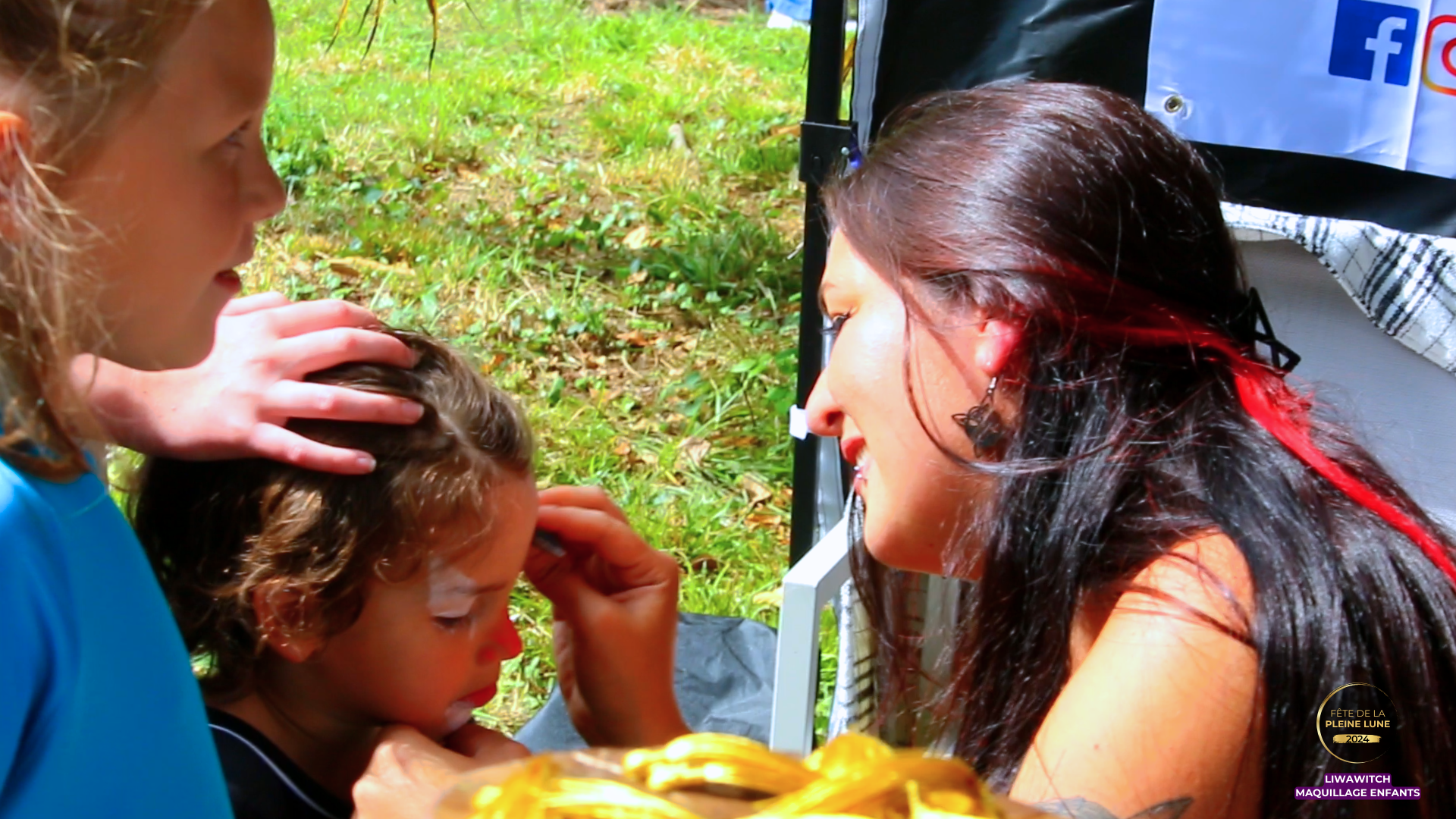 Fete de la Pleine Lune - Liwawitch