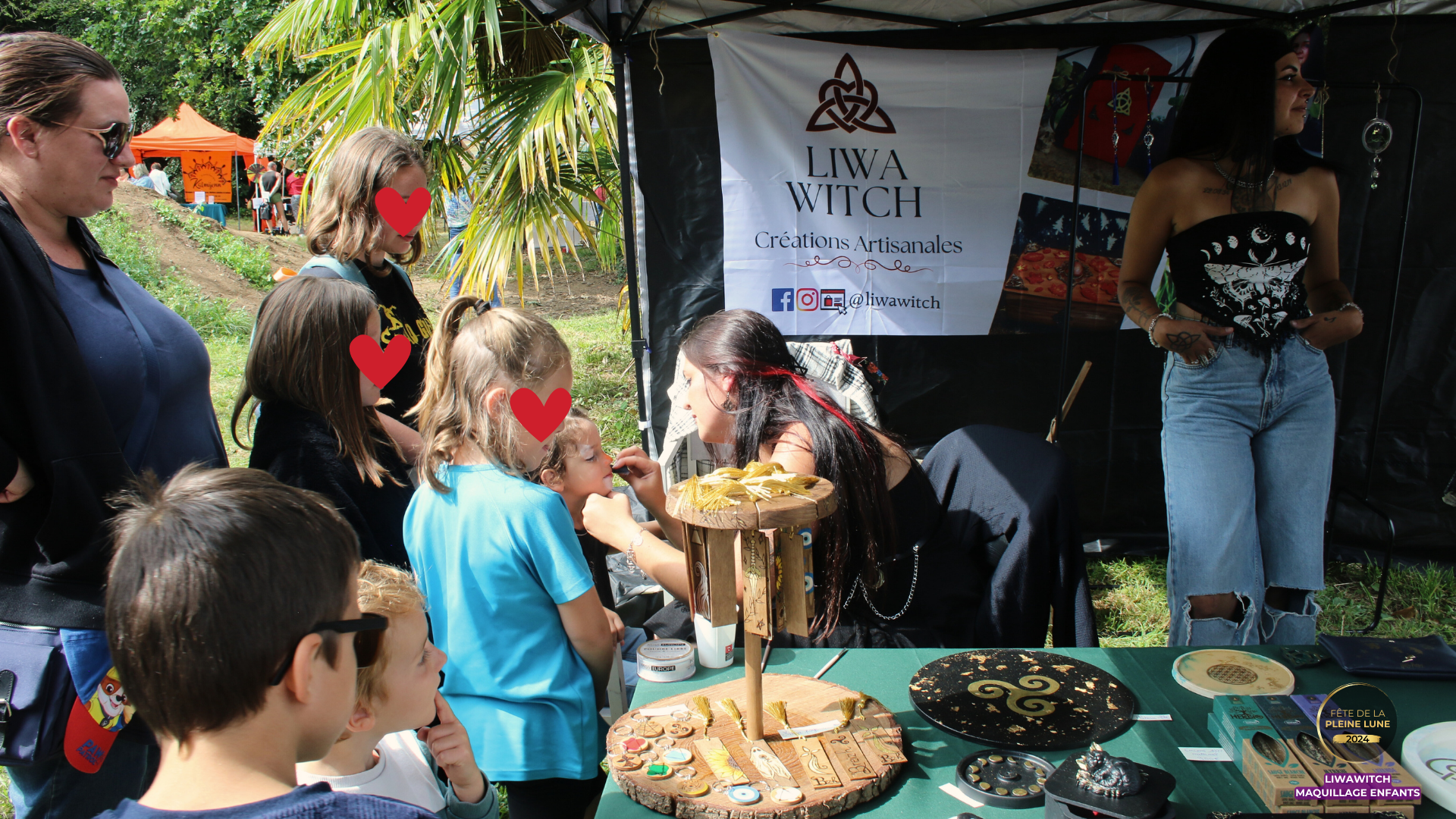 Fete de la Pleine Lune - Liwawitch