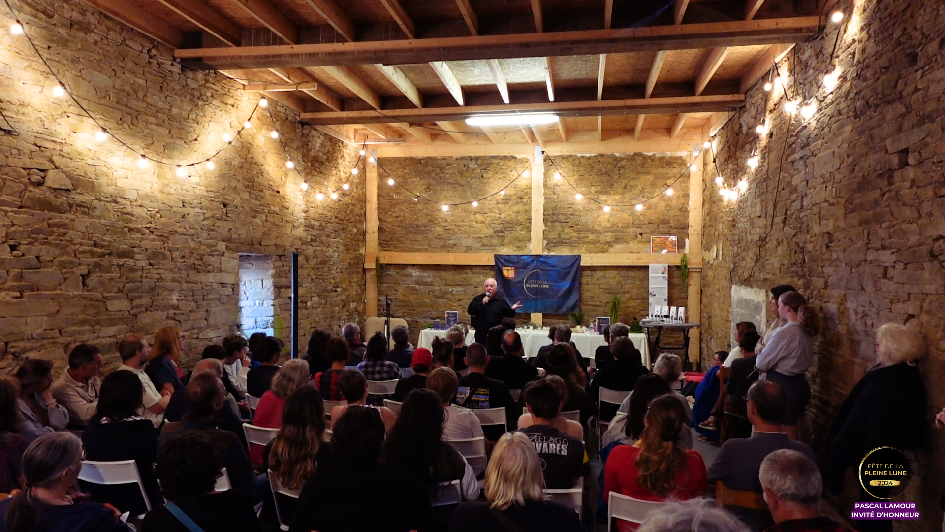 Fete de la Pleine Lune - conférence