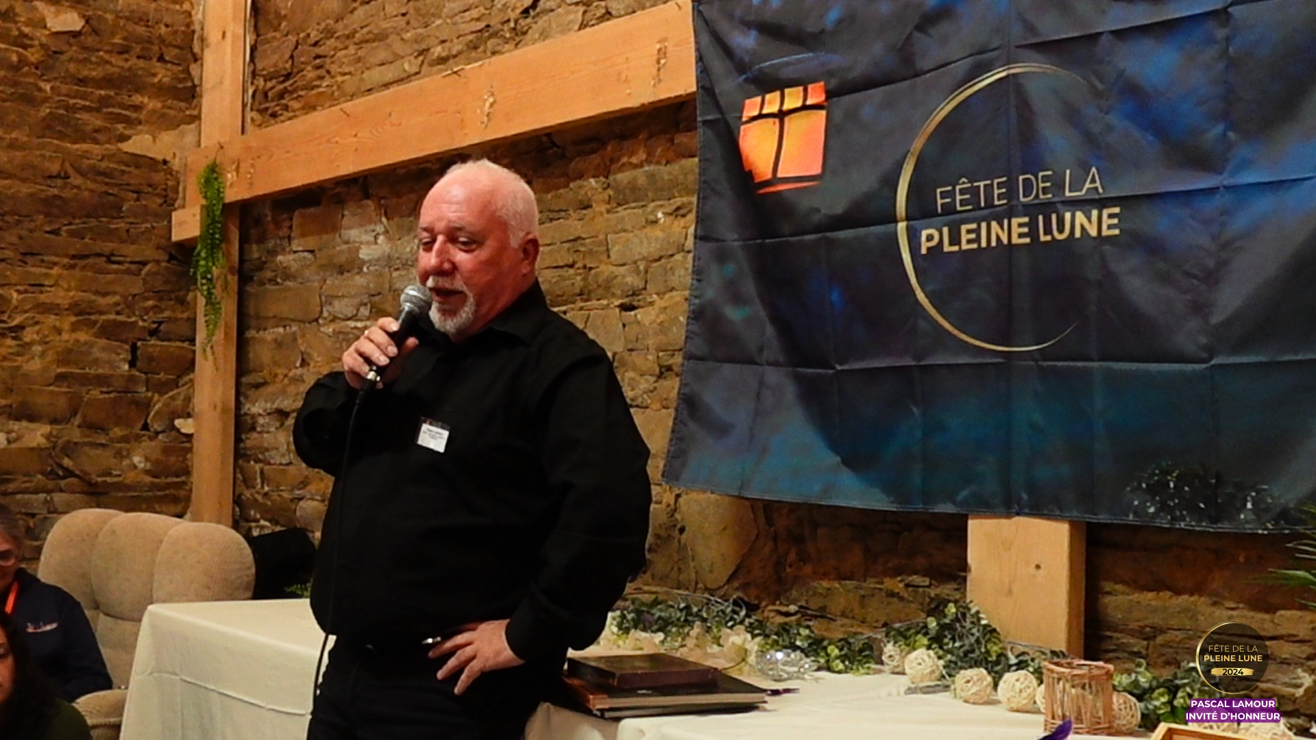 Fete de la Pleine Lune - Pascal Lamour