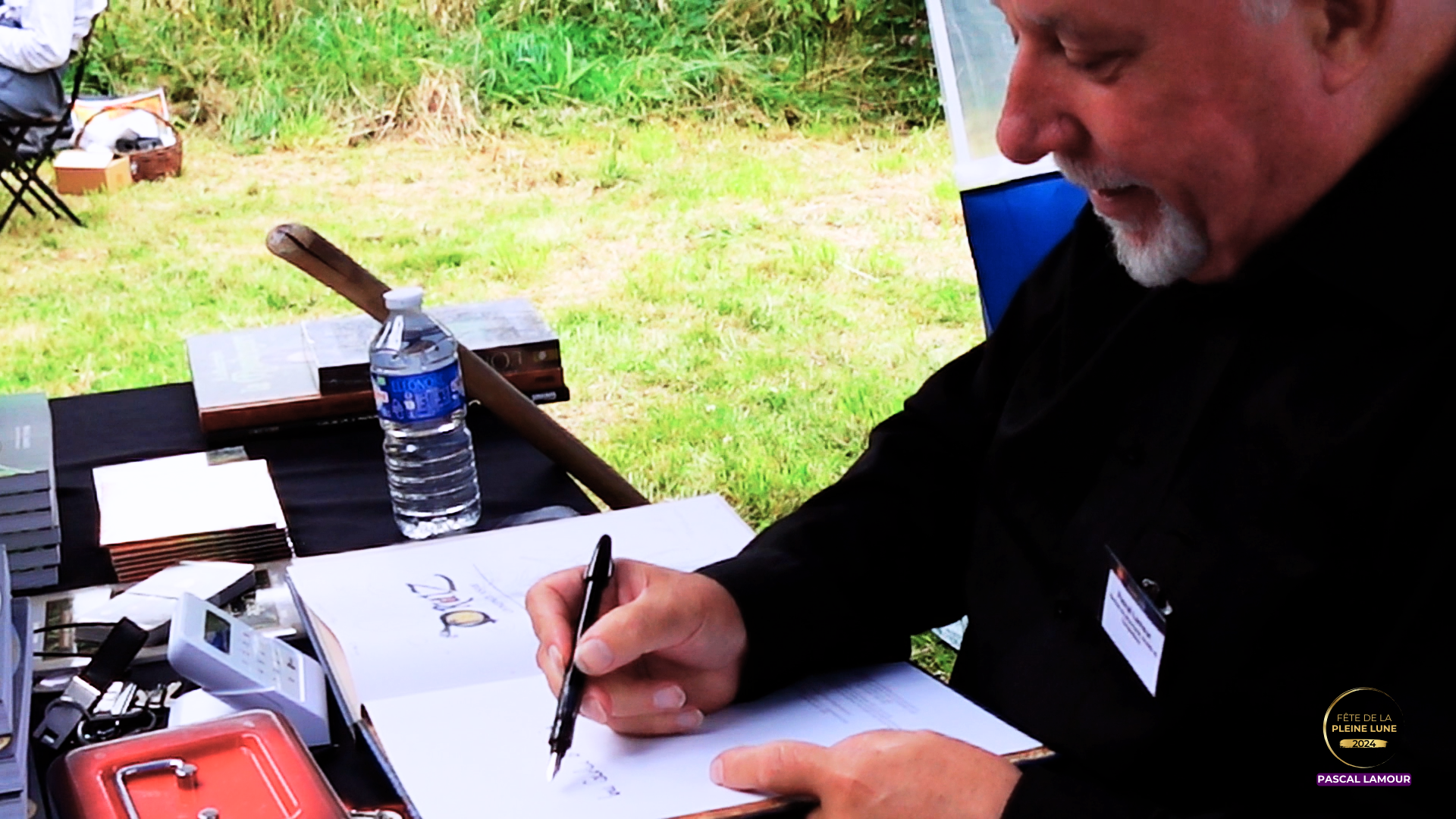 Fete de la Pleine Lune - Pascal Lamour