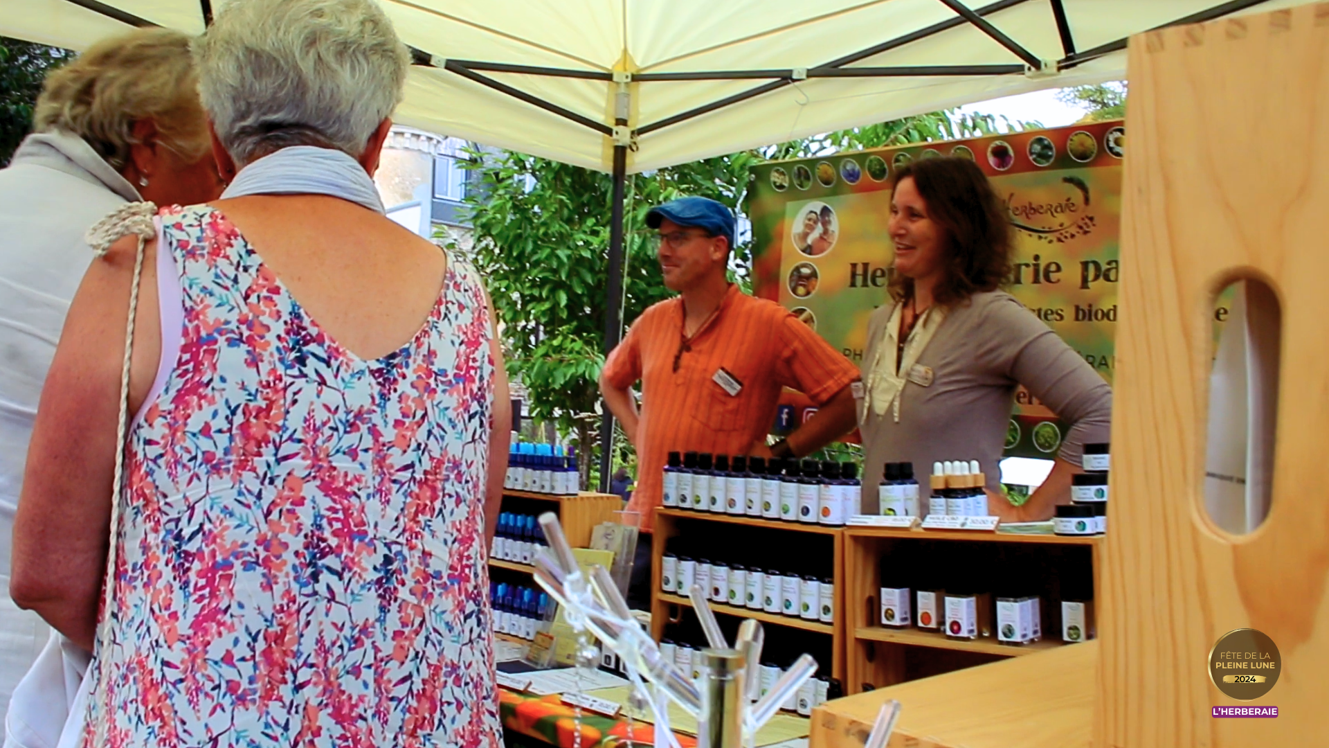 Fete de la Pleine Lune - Lherberaie