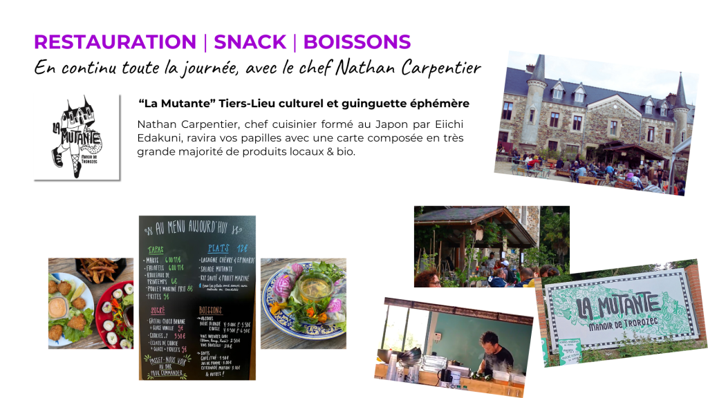 Manoir de trorozec Lannion - FETE DE LA PLEINE LUNE - Restauration - Nathan Carpentier p2