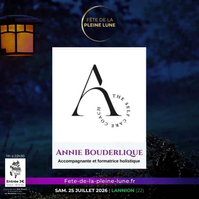 Annie Bouderlique - Fete de la Pleine Lune 2026