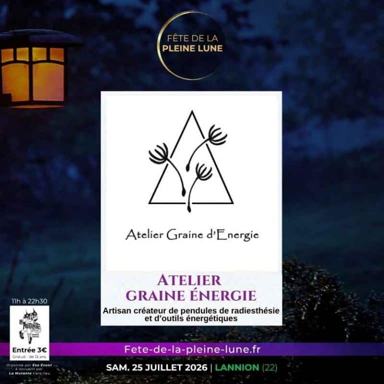 Atelier Graine Energie - Fete de la Pleine Lune 2026