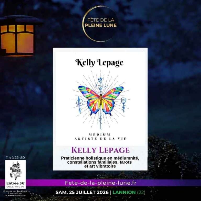 Kelly Lepage - Fete de la Pleine Lune 2026