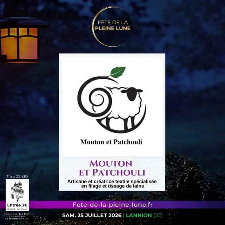 Mouton et Patchouli - Fete de la Pleine Lune 2026