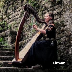 Eihwaz - Sonothérapeute, compositrice et musicienne de Harpe Celtique