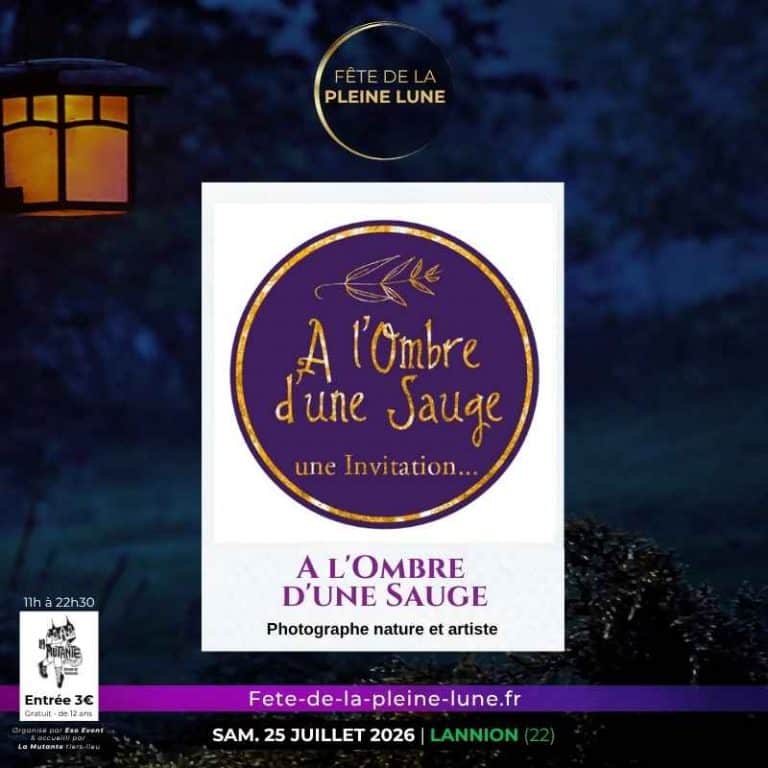 A l'ombre d'une sauge - Fete de la Pleine Lune