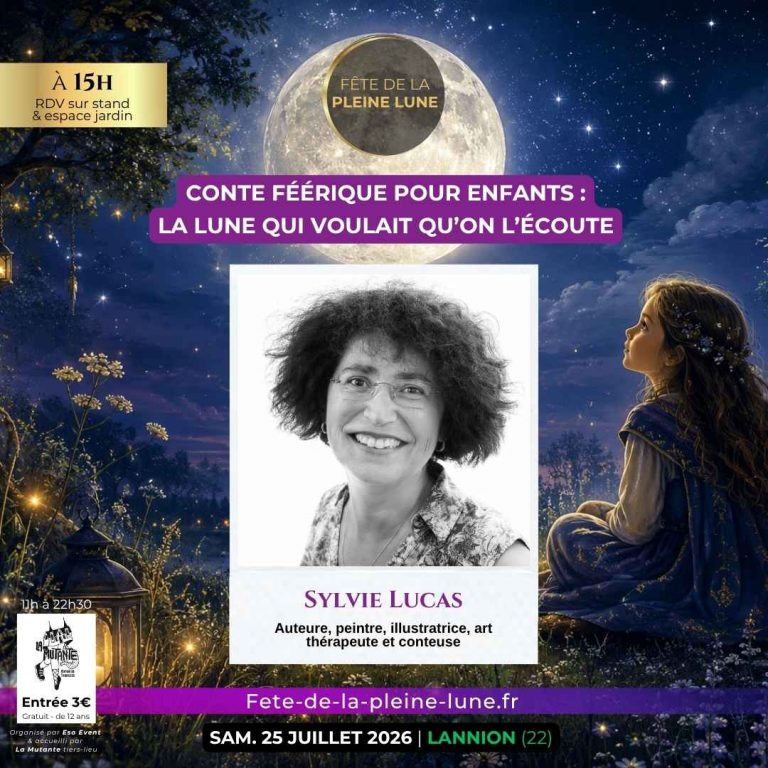 Animation 4 - Sylvie Lucas - Conte féerique pour enfants - Fete de la Pleine Lune 2026