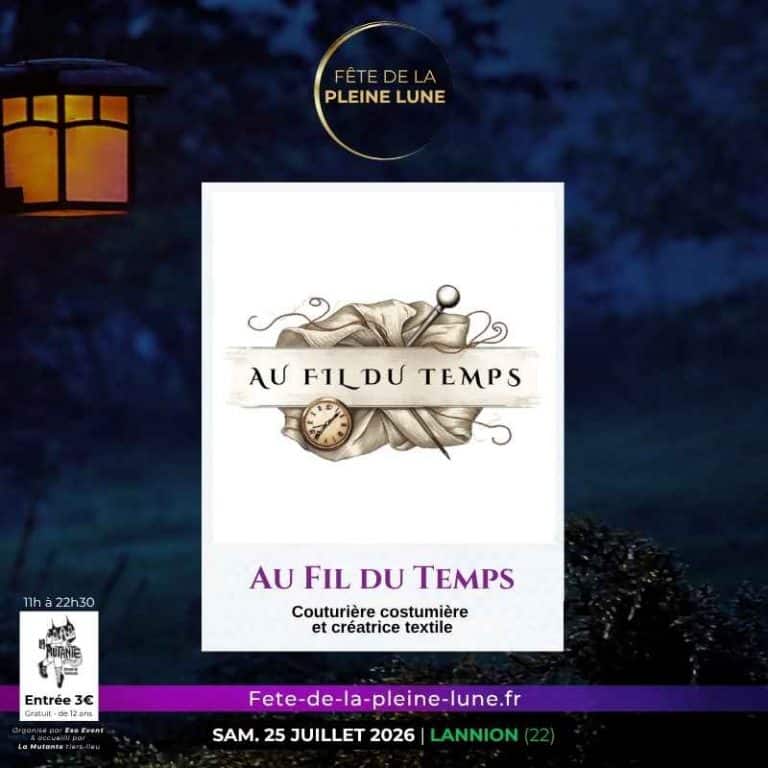Au fil du temps - Fete de la Pleine Lune 2026