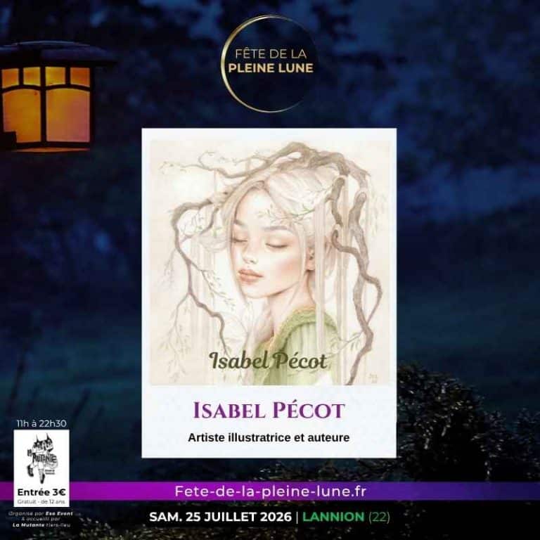 Isabel Pécot - Fete de la Pleine Lune 2026