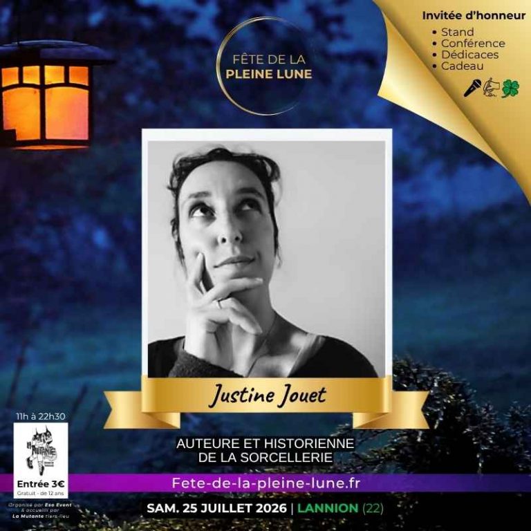 Justine Jouet - Fete de la Pleine Lune 2026