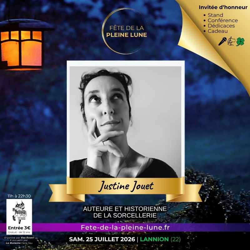 Justine Jouet - Fete de la Pleine Lune 2026