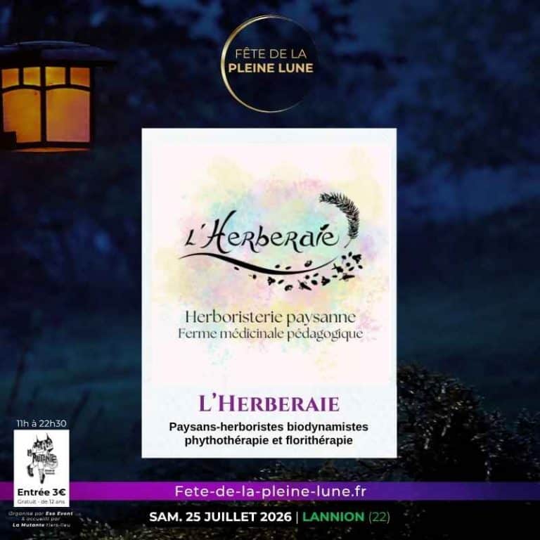L'Herberaie - Fete de la Pleine Lune 2026