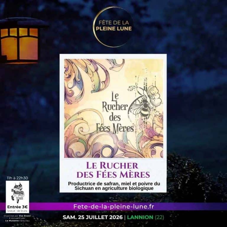 Le Rucher des Fées Mères - Fete de la Pleine Lune 2026