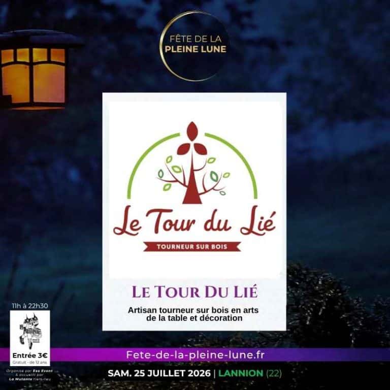 Le Tour du Lié - Fete de la Pleine Lune 2026