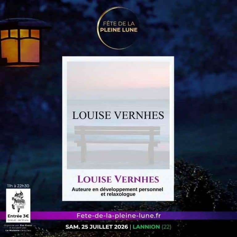 Louise Vernhes - Fete de la Pleine Lune 2026