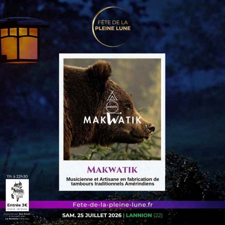Makwatik - Sylvie Briday