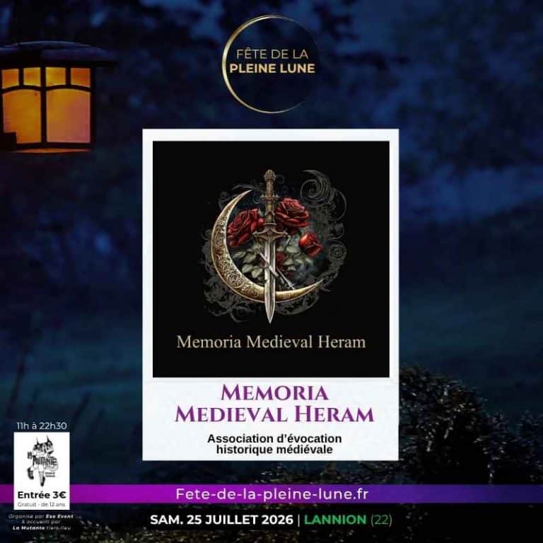 Memoria Medieval Heram - Fete de la Pleine Lune 2026