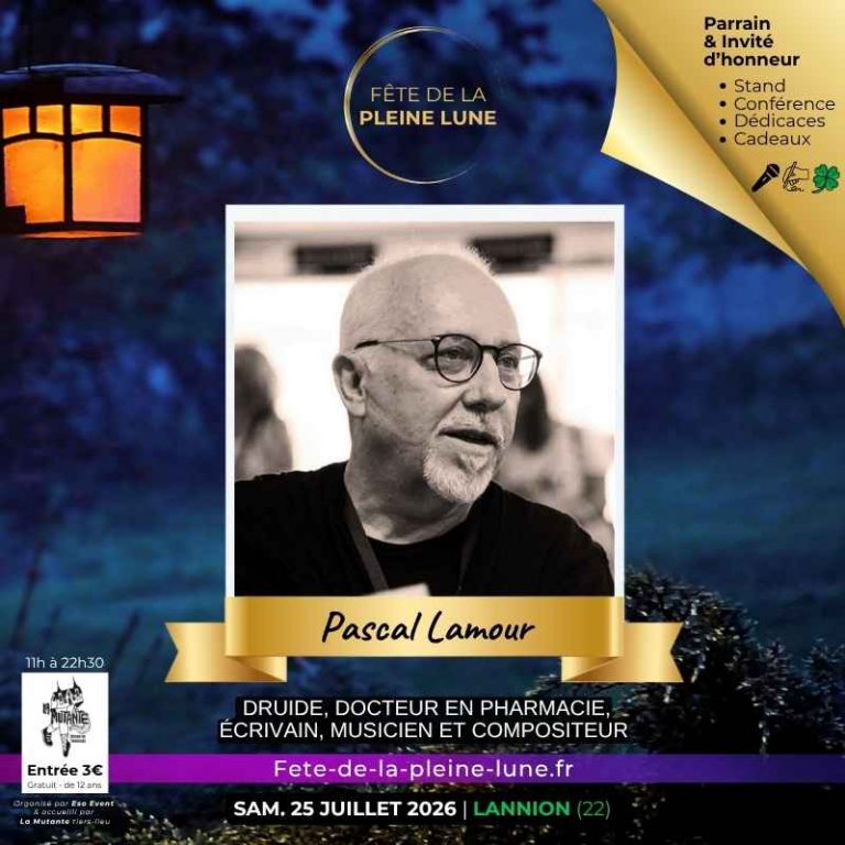 Pascal Lamour - Fete de la Pleine Lune 2026