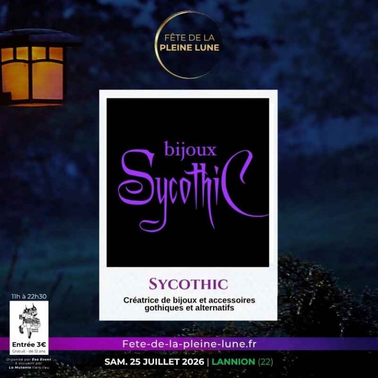 Sycothic - Fete de la Pleine Lune 2026