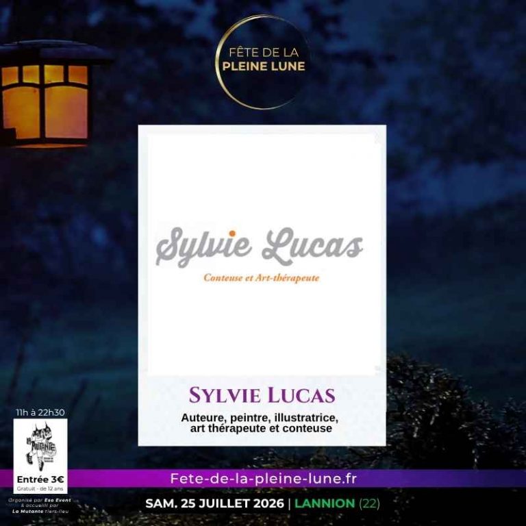 Sylvie Lucas - Fete de la Pleine Lune 2026