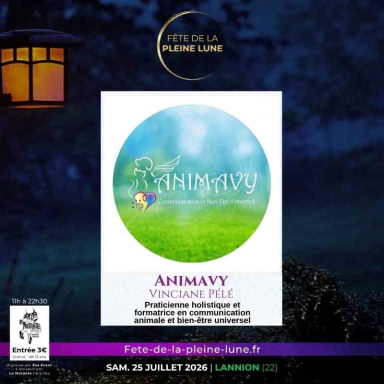 Vinciane Pélé - Animavy - Fete de la Pleine Lune